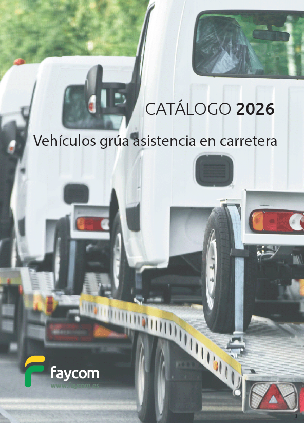 Catálogo Vehículos grúa asistencia en carretera 2026